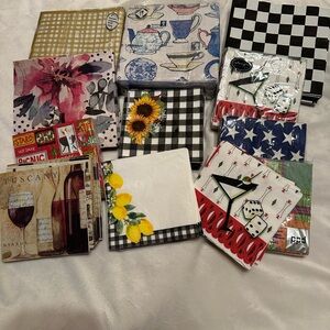 Colorful Decorative Napkin Collection